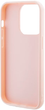 Etui Karl Lagerfeld 3D Rubber Glitter Logo do Apple iPhone 15 Pro Max Pink (KLHCP15X3DMBKCP) - obraz 5