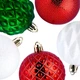 Набір ялинкових кульок Vilde 839471 ударостійкі 6 см 35 шт (8721037241984) - зображення 3