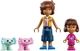 Zestaw klocków LEGO Friends Przygoda na aksolotlowej łodzi 95 elementów (42681) - obraz 4