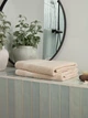 Рушник KARLSTAD 70x140см пісочний - изображение 3