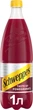 Упаковка безалкогольного напитка Schweppes Pomegranate 1 л х 12 бутылок (5449000224385) - изображение 2