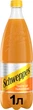 Упаковка безалкогольного напитка Schweppes Tangerine 1 л х 12 бутылок (5449000089380) - изображение 2