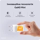 Зарядний пристрій мережевий Make 20W GaN3 Mini Type-C PD3.0 + USB QC4.0 White (MCW-2022GWH) - зображення 4