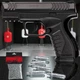 Пистолет пневматический Umarex XBG + 5 шт СО2 + 500 шариков BB - изображение 1