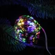 Гирлянда роса USB 20 метров 200 led мультиколор гирлянда капля росы на зеленой проволке - изображение 1