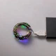 Гирлянда роса USB 20 метров 200 led мультиколор гирлянда капля росы на зеленой проволке - изображение 8