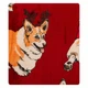 Плед Ardesto Flannel Рождественские корги ART0119PB 160х200 см красный - изображение 3
