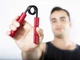 Еспандер Powerball Grip Strengthener - 90 кг (200LB) Червоний - зображення 1