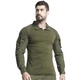 Тактическая рубашка A655 Green 4XL - зображення 3