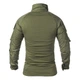 Тактическая рубашка A655 Green 4XL - зображення 7