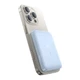 Powerbank Baseus EnerFill FM11 Ultra-Mini 10000 mAh MagSafe 22.5W Type-C Blue (6932172690441) - obraz 3