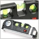Современный Точный Лазерный Уровень Невелир 4в1 FIXIT Laser Level Pro 3 Original с рулеткой - изображение 3