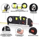 Современный Точный Лазерный Уровень Невелир 4в1 FIXIT Laser Level Pro 3 Original с рулеткой - изображение 9