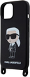 Etui Karl Lagerfeld Crossbody Ikonik do Apple iPhone 15/14/13  Black (KLHCP15SSCBSKNK) - obraz 5