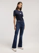 Jeansy dzwony damskie Lee Cooper Becca-3200 W26L30 Granatowe (5905991761013) - obraz 5