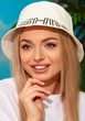 Панама жіноча літня Braxton Білий (227АF) - зображення 1