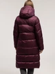 Пуховик зимовий довгий жіночий Lee Cooper Laura-7030 XL Бордовий (5905991747239) - зображення 2