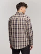 Koszula męska bawełniana w kratę Lee Cooper New Tenby-09Zk 2XL Beżowa (5905991748007) - obraz 2