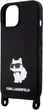 Etui Karl Lagerfeld Crossbody Choupette do Apple iPhone 15/14/13 Black (KLHCP15SSCBSCNK) - obraz 5