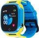 Детские смарт-часы AmiGo GO008 MILKY, GPS, WIFI, 2G, BT4.0, 400mAh, Blue/yellow UA UCRF - изображение 1