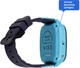 Детские смарт-часы AmiGo GO008 MILKY, GPS, WIFI, 2G, BT4.0, 400mAh, Blue UA UCRF - изображение 4