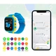 Дитячий смарт-годинник AmiGo GO009, Camera, Led, Wi-Fi, BT5.0, 2G, 400mAh, Blue/yellow UA UCRF - зображення 3