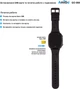 Детские смарт-часы AmiGo GO008 MILKY, GPS, WIFI, 2G, BT4.0, 400mAh, Black UA UCRF - изображение 5