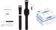 Детские смарт-часы AmiGo GO008 MILKY, GPS, WIFI, 2G, BT4.0, 400mAh, Black UA UCRF - изображение 6