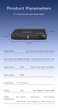 ИБП UPS 36W Docreate DC1036L/DC3016L+АКБ 10400mAh +POE, +USB, 3xDC 5/9/12V LED-Display (заменяемые АКБ 18650 4шт в комплекте) Black - изображение 3