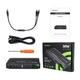 ИБП UPS 36W Docreate DC1036L POE, USB, 3xDC (5/9/12V), LED-Display, под заменяемые АКБ 18650 4шт (БЕЗ АКБ) Black - изображение 15