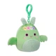 М'яка іграшка на кліпсі "Дракон Тов" Squishmallows SQCP00217, 9 см - изображение 2
