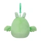 М'яка іграшка на кліпсі "Дракон Тов" Squishmallows SQCP00217, 9 см - изображение 5