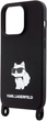 Etui Karl Lagerfeld Crossbody Choupette do Apple iPhone 15 Pro Max Black (KLHCP15XSCBSCNK) - obraz 4