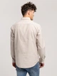 Koszula męska bawełniana Lee Cooper Lars Oxford XL Beżowa (5905991751014) - obraz 2