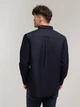 Koszula męska bawełniana Lee Cooper Lloyd Oxford 3XL Granatowa (5905991751229) - obraz 3