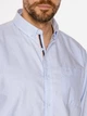 Koszula męska bawełniana Lee Cooper Lloyd Oxford 3XL Błękitna (5905991751274) - obraz 5