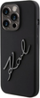 Etui Karl Lagerfeld Karl Script do Apple iPhone 15 Pro Black (KLHCP15LSKSBMCK) - obraz 2