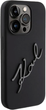 Etui Karl Lagerfeld Karl Script do Apple iPhone 15 Pro Black (KLHCP15LSKSBMCK) - obraz 4