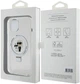 Etui Karl Lagerfeld Ring Stand Karl&Choupettte MagSafe do Apple iPhone 15/14/13 White (KLHMP15SHMRSKCH) - obraz 8