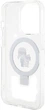 Etui Karl Lagerfeld Ring Stand Karl&Choupettte MagSafe do Apple iPhone 15 Pro Max White (KLHMP15XHMRSKCH) - obraz 7