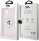 Etui Karl Lagerfeld Ring Stand Karl&Choupettte MagSafe do Apple iPhone 15 Plus/14 Plus Pink (KLHMP15MHMRSKCP) - obraz 8