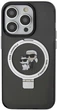 Etui Karl Lagerfeld Ring Stand Karl&Choupettte MagSafe do Apple iPhone 13 Pro Black (KLHMP13LHMRSKCK) - obraz 3