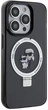 Etui Karl Lagerfeld Ring Stand Karl&Choupettte MagSafe do Apple iPhone 13 Pro Max Black (KLHMP13XHMRSKCK) - obraz 4