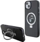 Etui Karl Lagerfeld Ring Stand Karl&Choupettte MagSafe do Apple iPhone 15/14/13 Black (KLHMP14SHMRSKCK) - obraz 1