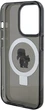 Etui Karl Lagerfeld Ring Stand Karl&Choupettte MagSafe do Apple iPhone 15 Pro Max Black (KLHMP15XHMRSKCK) - obraz 7