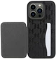 Панель Karl Lagerfeld Saffiano Cardslots and Stand Monogram Choupette для Apple iPhone 15 Pro Black (KLHCP15LSAKCNSCK) - зображення 8