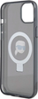 Панель Karl Lagerfeld Ring Stand Karl Head MagSafe для Apple iPhone 15/14/13 Black (KLHMP15SHMRSKHK) - зображення 5