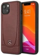 Etui Mercedes-Benz Leather Urban Bengale do Apple iPhone 15/14/13 Red (MEHCP15SARMRE) - obraz 1
