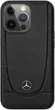 Etui Mercedes-Benz Leather Urban do Apple iPhone 15 Pro Max Black (MEHCP15XARMBK) - obraz 3