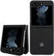 Etui Mercedes-Benz Leather Urban do Samsung Galaxy Z Flip 5 Black (MEHCZF5ARMBK) - obraz 1